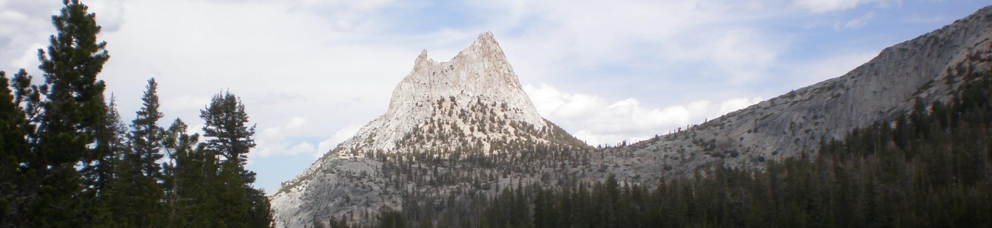 Cathedral Peak in Yosemite