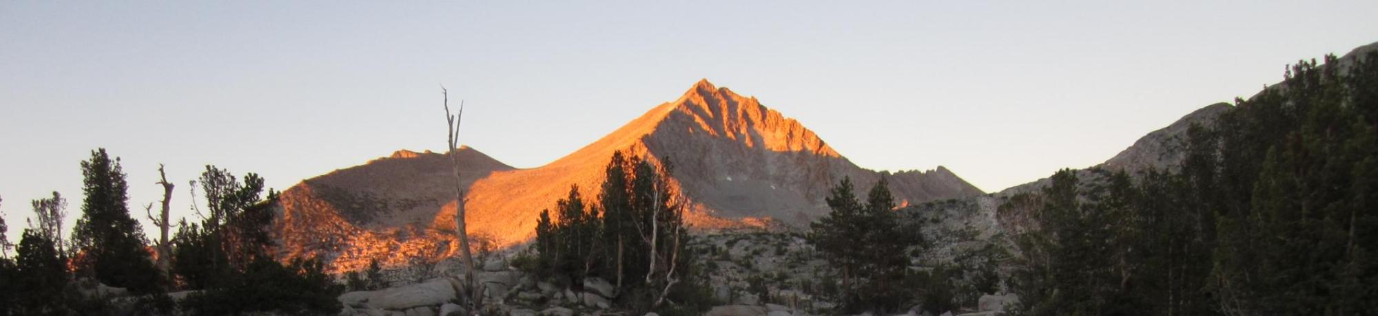 Seven Gables in the Sierra Nevada, CA